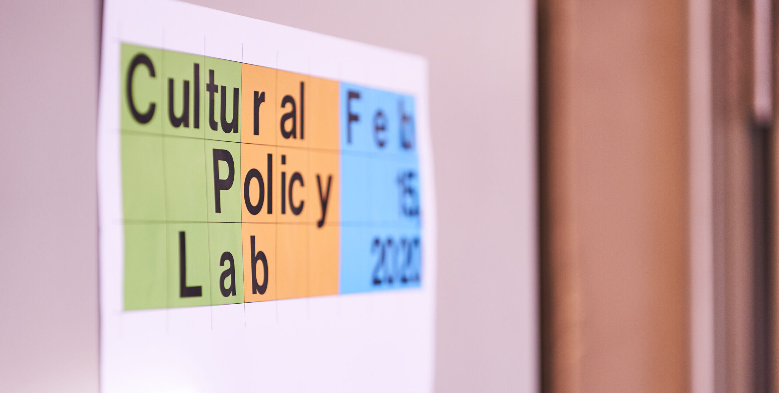Cultural Policy Lab