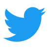 2021 Twitter logo - blue square
