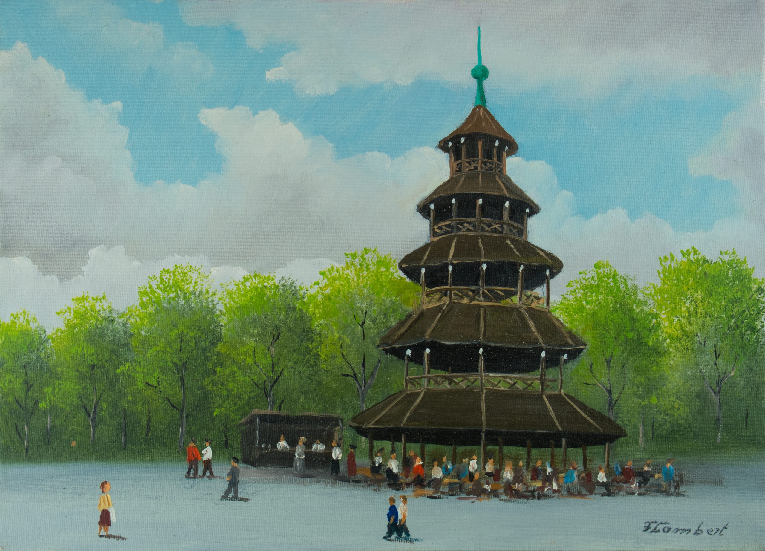 The Chinese Tower in the English Garden (Image: Adobe Stock)